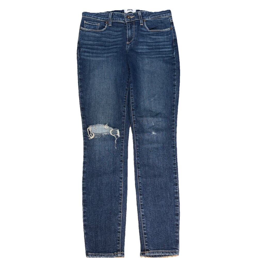 PAIGE Verdugo Ankle Skinny Jeans Size 28